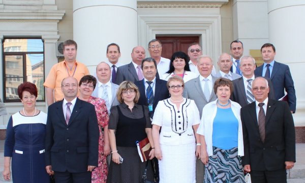 Трехсторонняя комиссия ЮФО-Волгоград