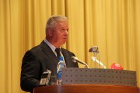 Лидер ФНПР выступил   в 102-й сессии МКТ