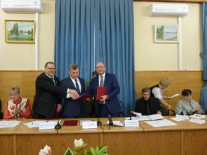В Волгограде заключено городское трехстороннее соглашение
