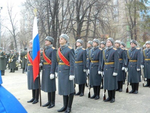 Участие в праздновании 72-годовщины Победы под Сталинградом 02.02.2015 г
