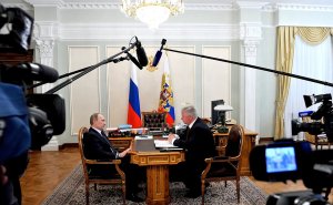 Владимир Путин пообещал поддержку профсоюзной инициативе