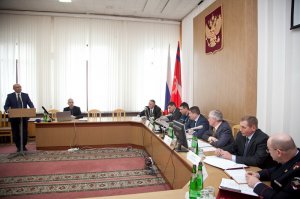В работе заседания  антитеррористической комиссии региона принял участие лидер волгоградских профсоюзов