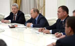 Президент России встретился с лидерами профсоюзов