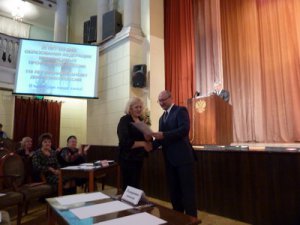 Ветеранам профсоюзного движения Волгоградской области вручены юбилейные награды ФНПР