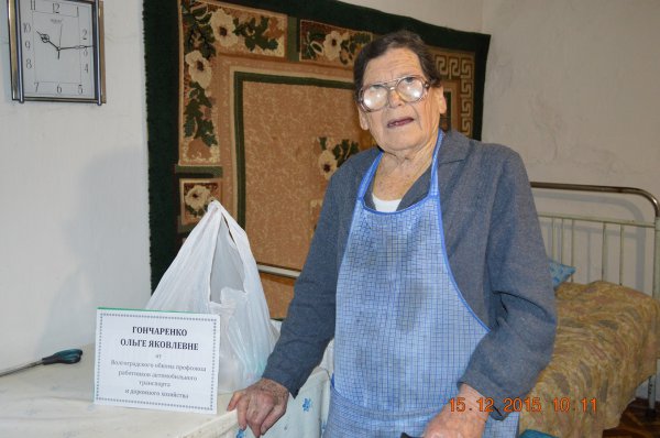 Новогодняя адресная помощь жителям Луганщины