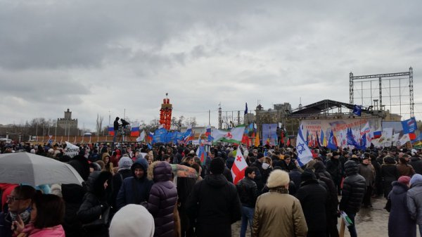 «Крымская весна: мы вместе!»