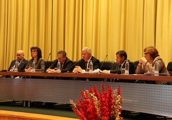Первое заседание Генерального Совета ФНПР     