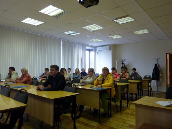 Полезный семинар для членов регионального Профсоюза работников связи России