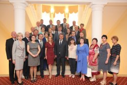 В Волгограде состоялось очередное заседание Президиума Российского Совета Нефтегазстройпрофсоюза