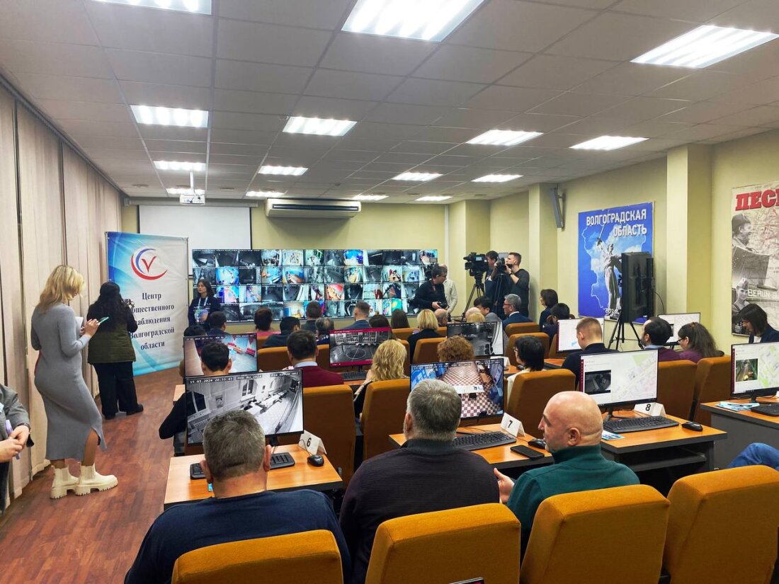 В  Волгоградской области завершился первый день голосования на выборах Президента России
