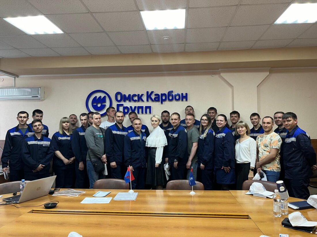 В  «Школе безопасности» успешно прошли обучение 35 работников Омсктехуглерода!