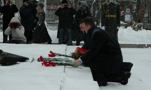 69-я годовщина Победы под Сталинградом