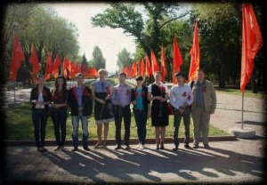 Профсоюзная молодежь Волгограда принимает участие в акциях Памяти