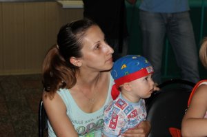 Волгоградские профсоюзы первые приняли  беженцев с  Луганской и  Донецкой областей