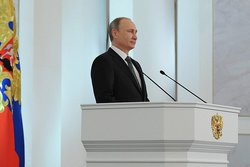 Владимир Путин обратился к Федеральному Собранию с ежегодным Посланием