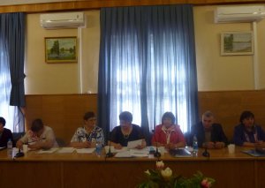 В облсовпрофе состоялось заседание комиссии Центрального Совета  ГМПР  по проблемам труда и соцзащиты женщин