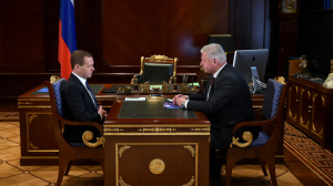 Председатель ФНПР встретился с главой правительства РФ