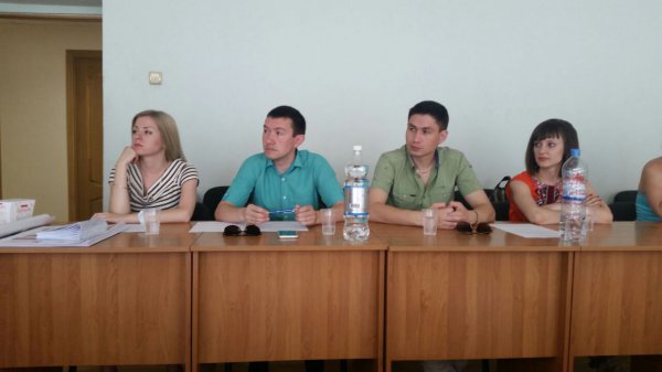 Заседание Молодежного совета в г. Ростов-на-Дону