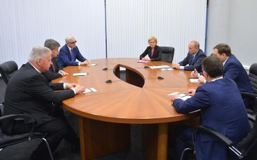 Президент России встретился с главой МОТ