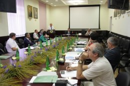 Татьяна Гензе приняла участие в заседании Совета ректоров Волгоградской области