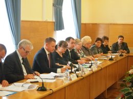 Заседание волгоградской областной трехсторонней комиссии по регулированию социально-трудовых отношений