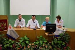 Внеочередная отчетно-выборная конференция первичной профсоюзной организации ГБУЗ «Волгоградский областной клинический кардиологический центр»