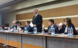 18 апреля в Москве состоялось заседание Генсовета ФНПР
