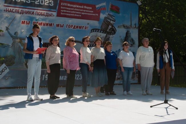 В Волгоградской области прошел патриотический форум для будущих медиков