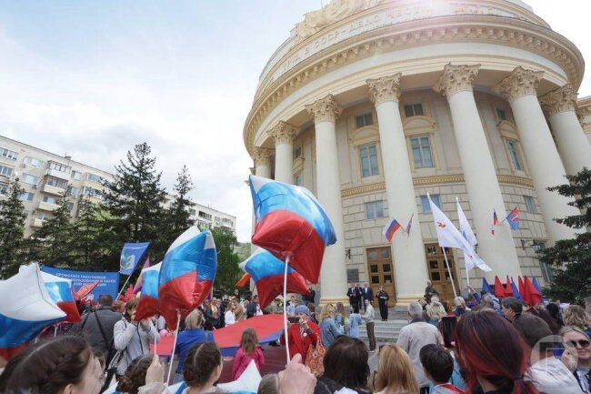 1 мая профсоюзы по всей России провели более 49 тысяч мероприятий