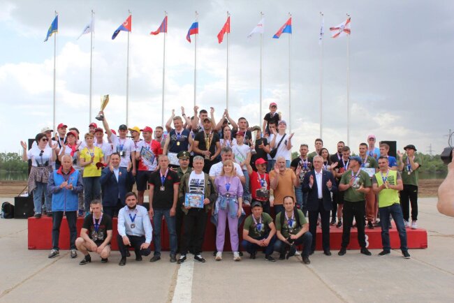 Волгоградские железнодорожники стали призерами межрегиональных игр