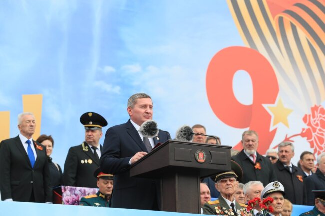 В Волгограде состоялся Парад Победы