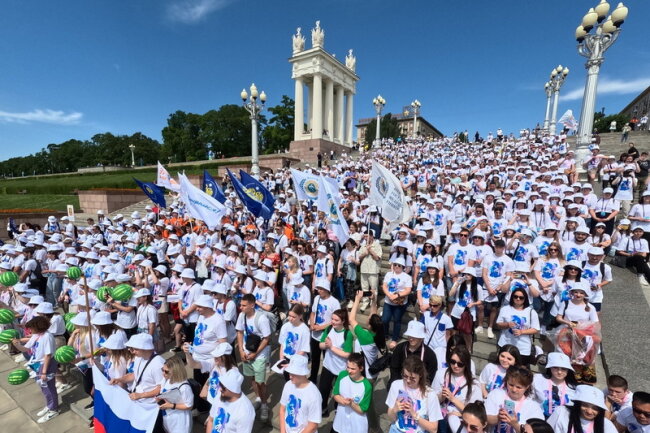 Молодёжный фестиваль в Волгограде собрал 450 тысяч гостей и участников