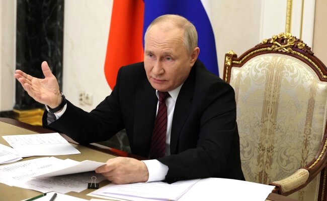 Владимир Путин: "Нам нужна проактивная политика экономики предложения"