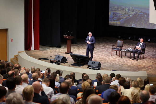 В Волгограде презентовали концепцию развития города на 10 лет