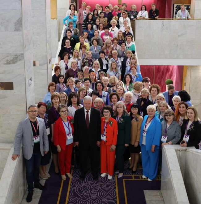 Завершился первый Всероссийский форум трудящихся женщин