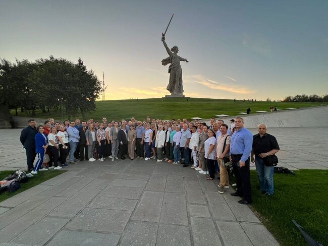 Участники Всероссийского юридического форума побывали на главной высоте России