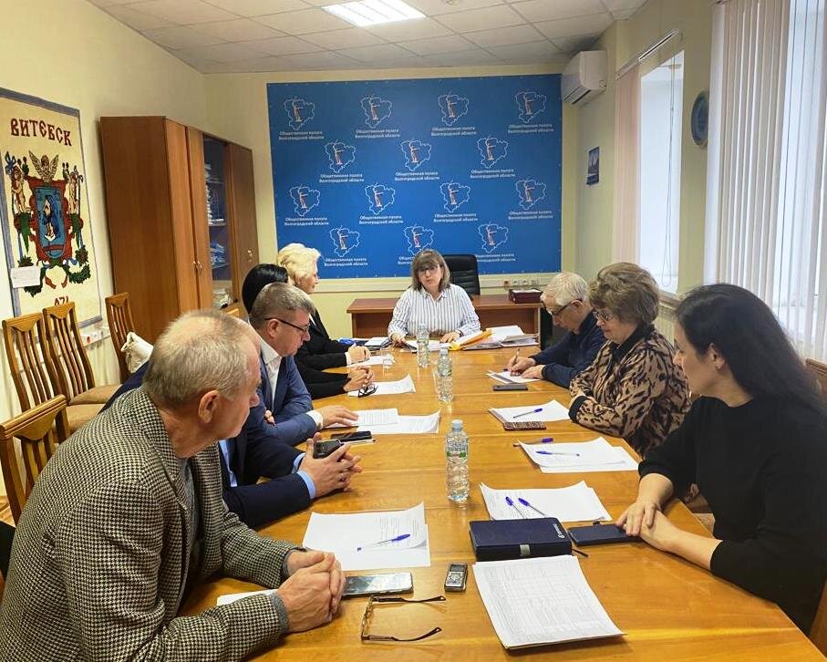 Волгоградские общественники готовятся к президентским выборам