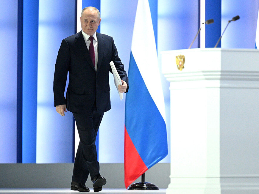 29 февраля президент России Владимир Путин огласит послание Федеральному собранию