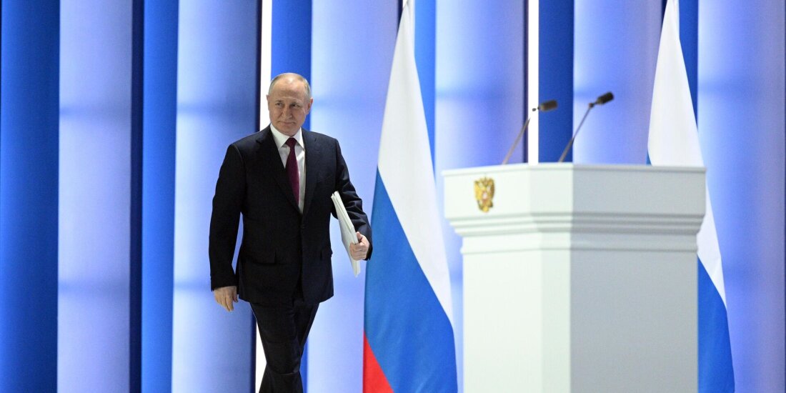 29 февраля президент России Владимир Путин огласит послание Федеральному собранию
