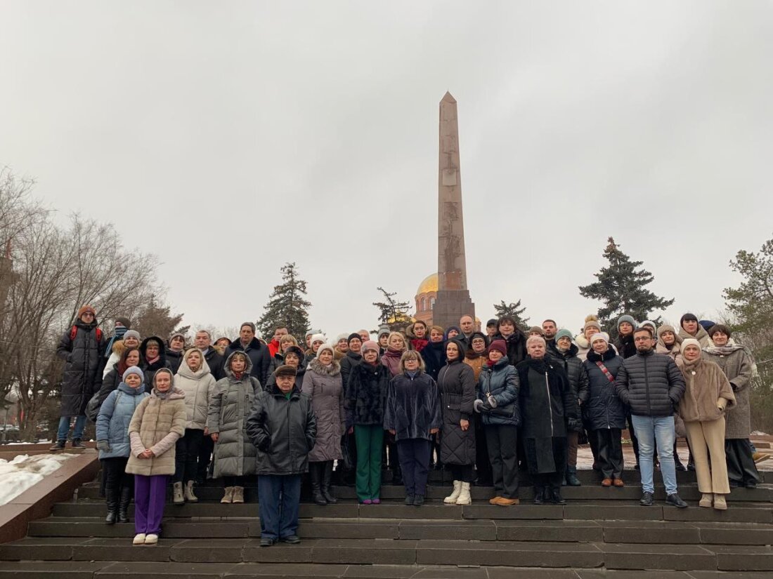 Волгоградские профсоюзы принимают участие в памятных мероприятиях