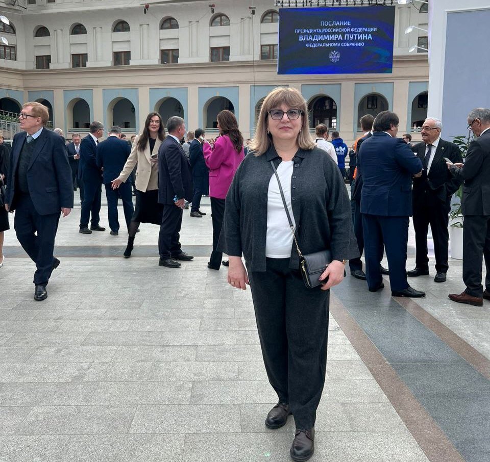 Татьяна Гензе: "Послание президента – это комплексная стратегия развития России на годы вперед"