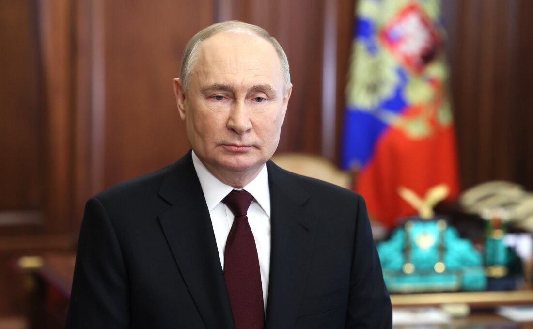 Владимир Путин выступил с обращением к россиянам перед выборами