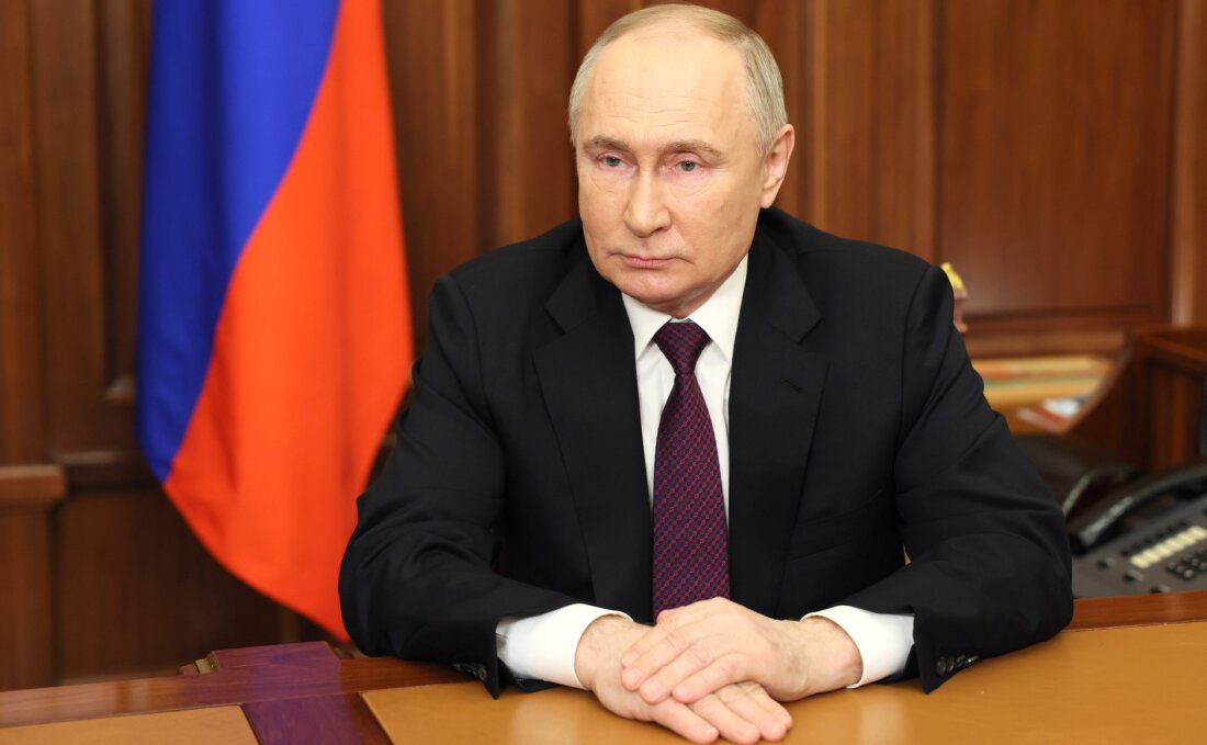 Владимир Путин: «Выборы показали, что Россия сегодня – одна большая, дружная семья»