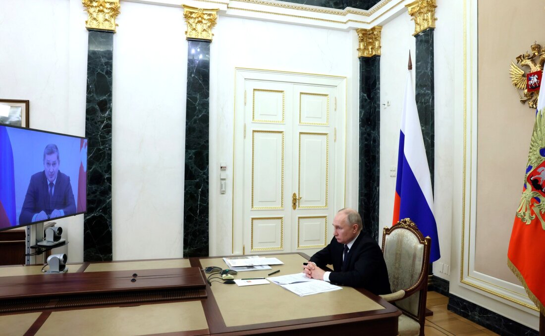 Путин поддержал выдвижение Андрея Бочарова на новый срок