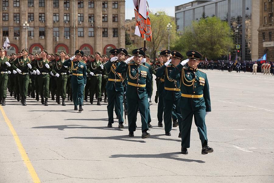 В Волгограде 9 мая прогремит артиллерийский салют