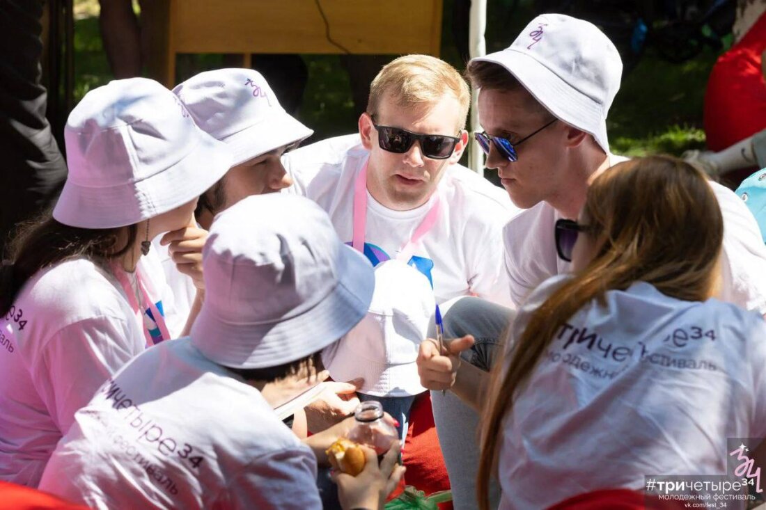 Более тысячи молодых активистов встретятся на фестивале в Волгограде
