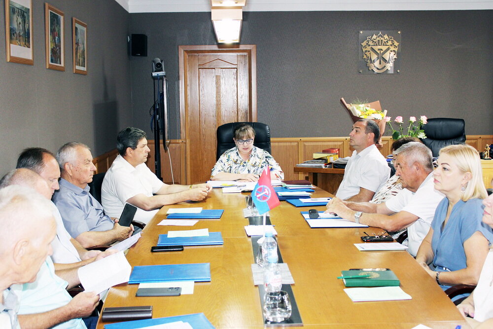 4 июля состоялось очередное заседание Президиума облсовпрофа