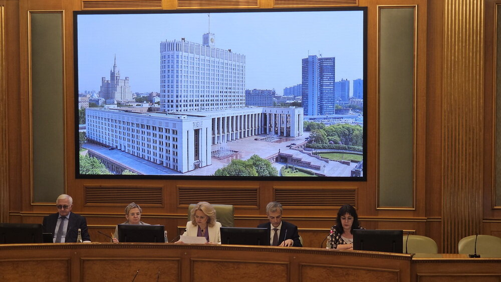 В Доме Правительства состоялось очередное заседание Российской трехсторонней комиссии