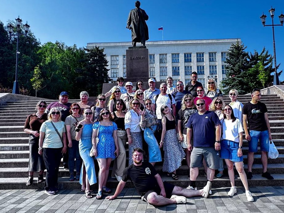 Слёт актива с зарядом позитива!