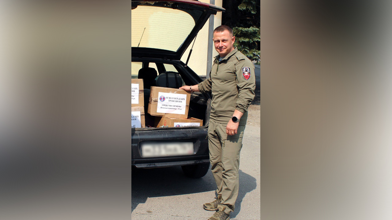 Анатолий Столповский: «Профсоюзы нам здорово помогают на СВО»
